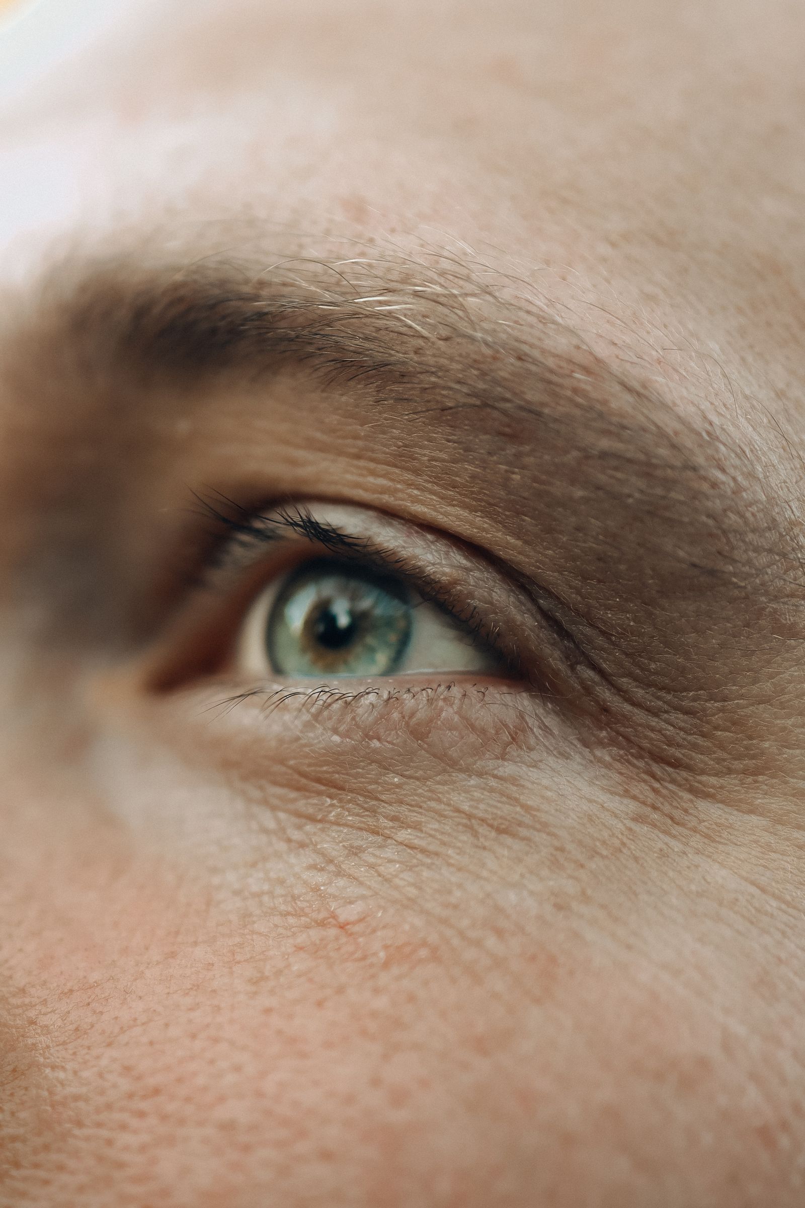 Close-up of a human eye