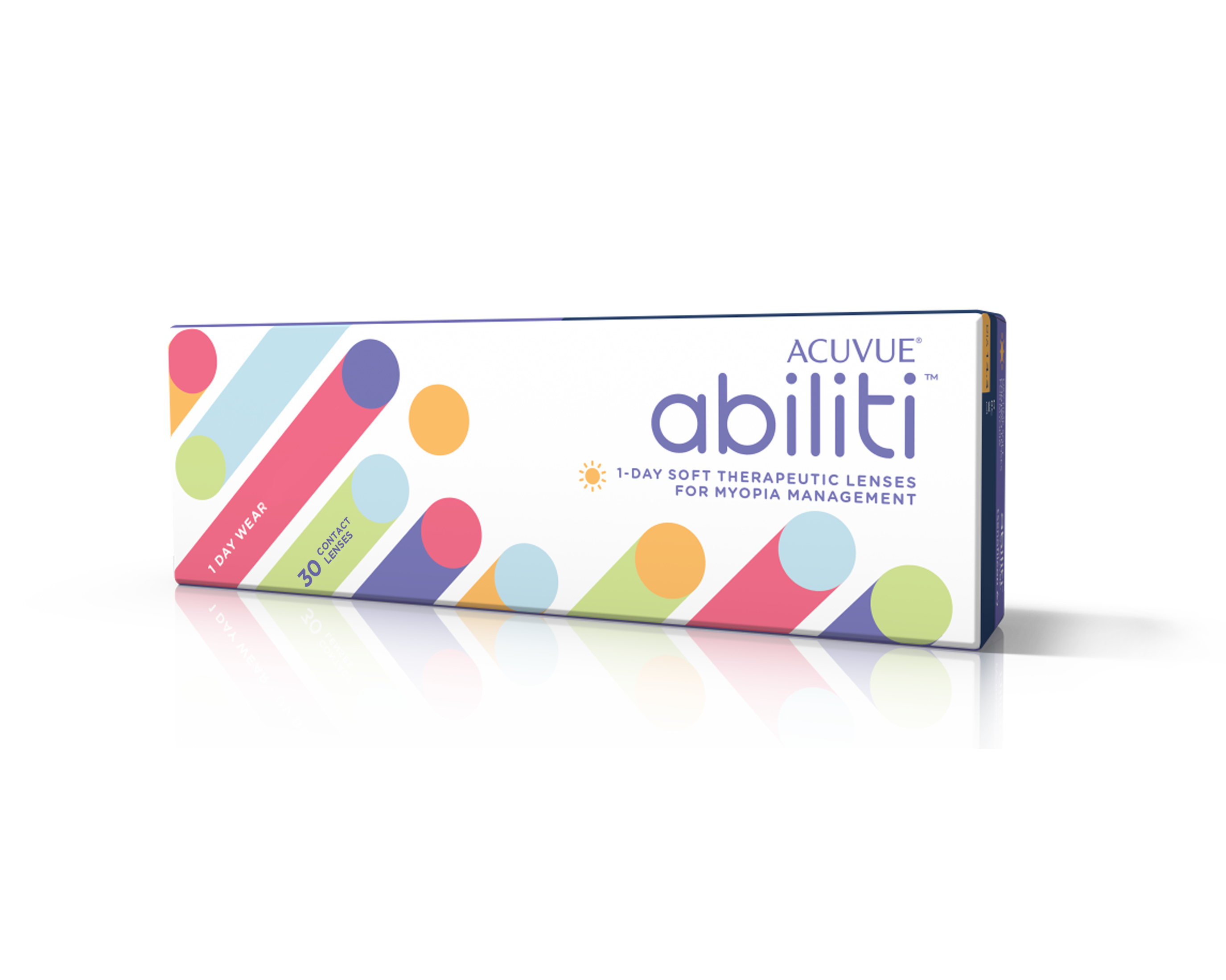 ACUVUE Abiliti 1-Day contact lens box